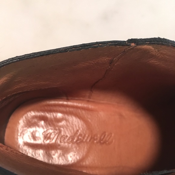 Madewell Cait Black Leather/Suede Boots - Picture 7 of 8